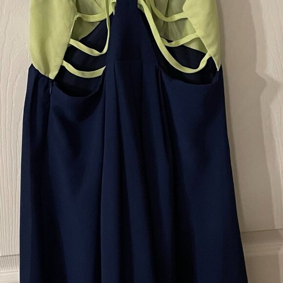 Esley Strappy Hi Low Dress Beige Sm - Picture 2 of 6